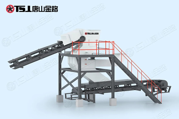 唐山金路機(jī)制砂選粉機(jī)，解決機(jī)制砂含粉量問(wèn)題