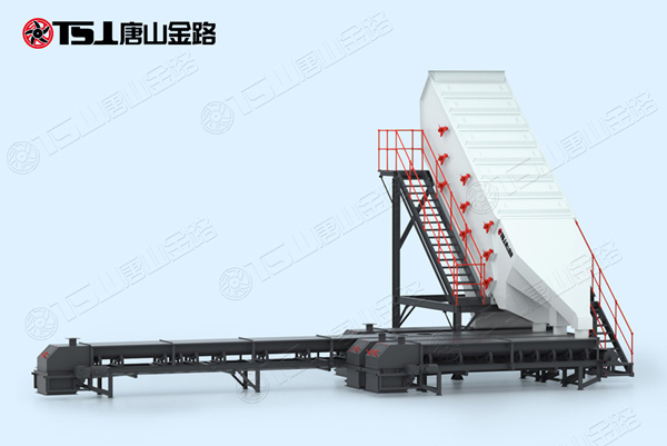 篩分設(shè)備選擇唐山金路高頻篩，環(huán)保、經(jīng)濟(jì)、效益高