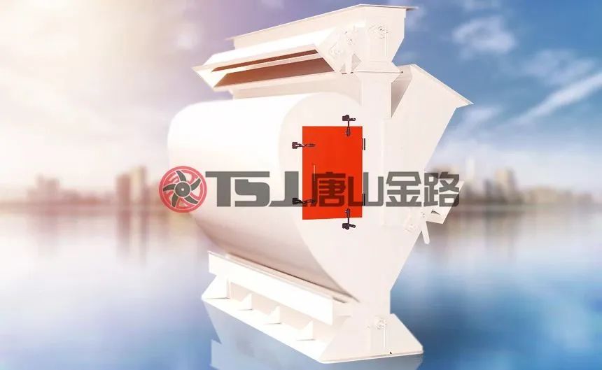 砂石廠想水洗改干法，只用更換一臺(tái)無動(dòng)力選粉機(jī)