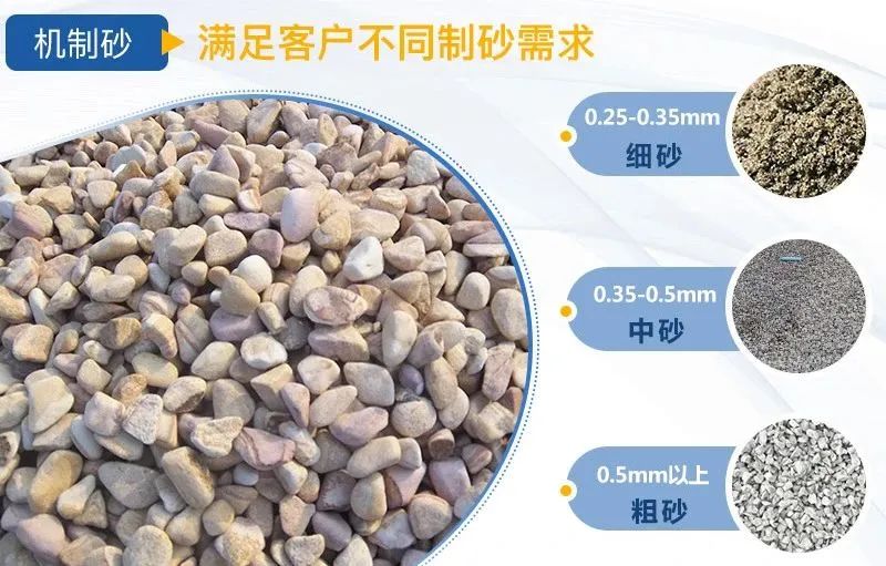 不同原料如何選擇設(shè)備？完整生產(chǎn)線選擇唐山金路制砂樓